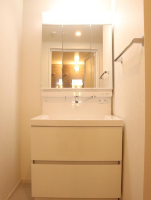 【独立洗面台】 | ヴァン・ヴェール鷹の台