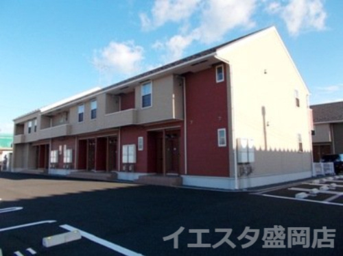 ビッグ　シャトーＡの外観