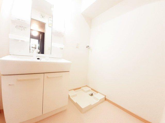 ビッグ　シャトーＡの洗面所