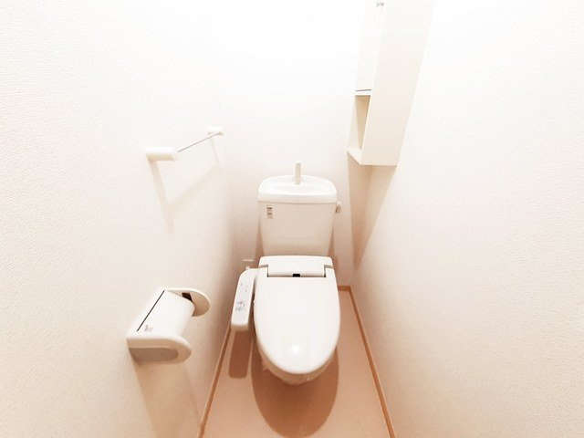 ビッグ　シャトーＡのトイレ