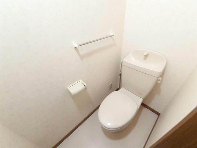 オーブリー　T・Yのトイレ