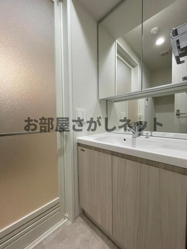 ルミーク本町ウェスト【おとり物件なし】#学生・社会人にオススメ！初期費用分割払いOK！の洗面所