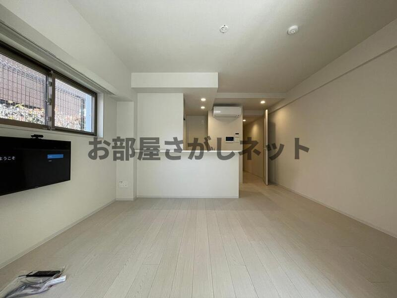 ルミーク本町ウェスト【おとり物件なし】#学生・社会人にオススメ！初期費用分割払いOK！の居間・リビング