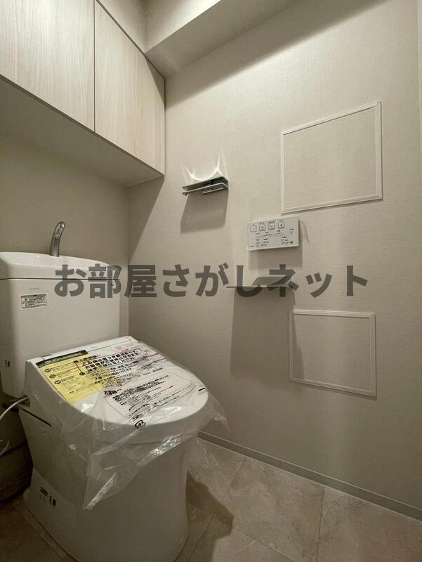 ルミーク本町ウェスト【おとり物件なし】#学生・社会人にオススメ！初期費用分割払いOK！のトイレ