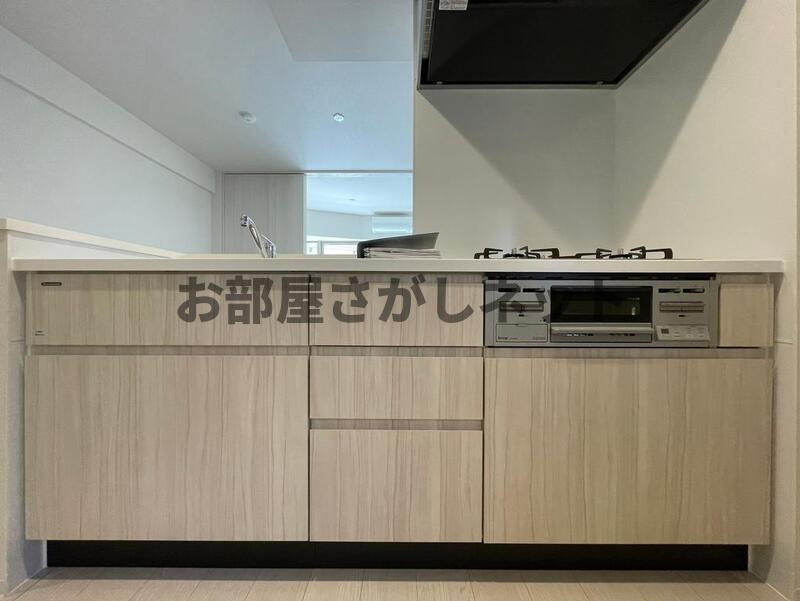 ルミーク本町ウェスト【おとり物件なし】#学生・社会人にオススメ！初期費用分割払いOK！のキッチン