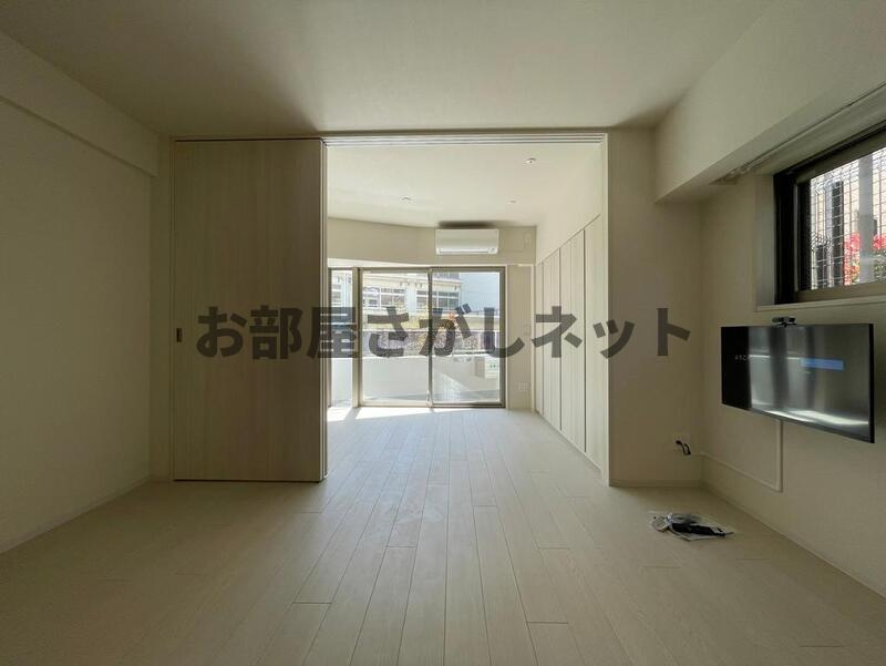 ルミーク本町ウェスト【おとり物件なし】#学生・社会人にオススメ！初期費用分割払いOK！の居間・リビング