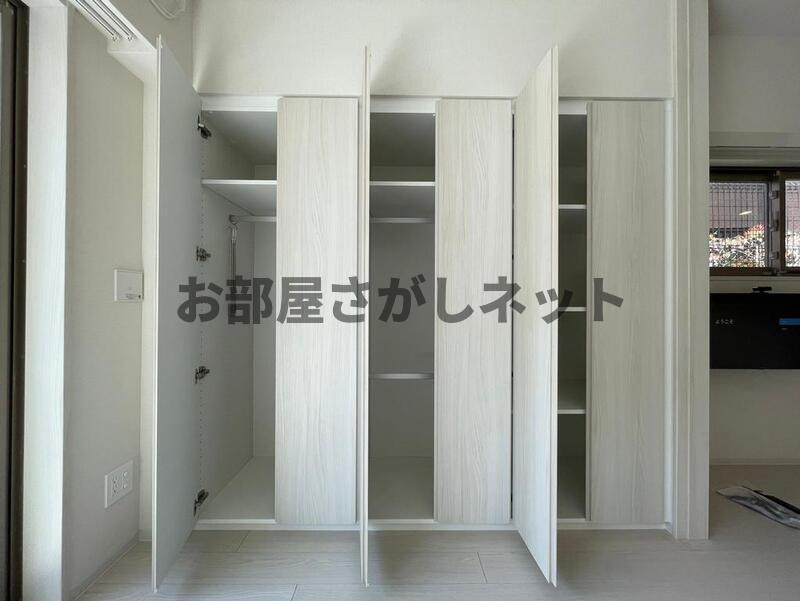 ルミーク本町ウェスト【おとり物件なし】#学生・社会人にオススメ！初期費用分割払いOK！の収納