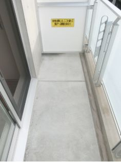 【バルコニー】 | NEXUSワセダ | バルコニー付きです
