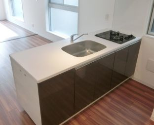 【キッチン】 | NEXUSワセダ | 使いやすいキッチンです