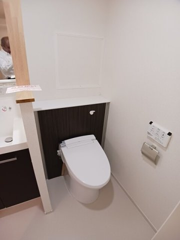 ボニート魚崎のトイレ|清潔感のあるトイレです