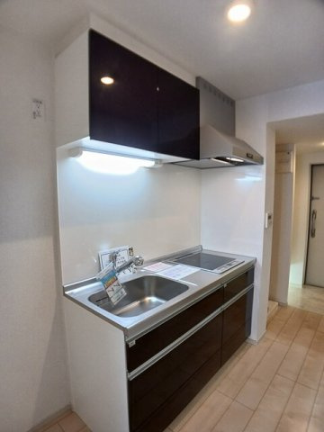 ボニート魚崎のキッチン|きれいなキッチンです