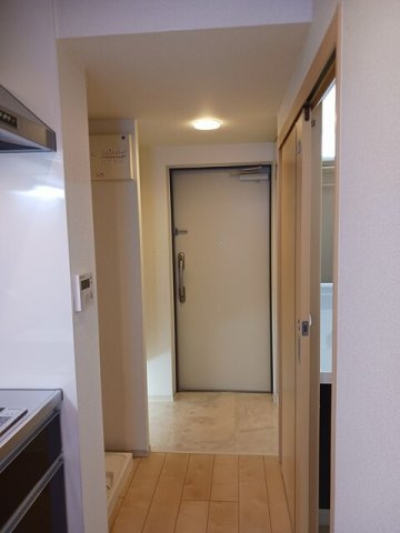 ボニート魚崎の玄関|毎日通る玄関はこちらです