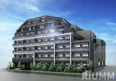 【外観パース】 | ガーラ・パークサイド亀戸