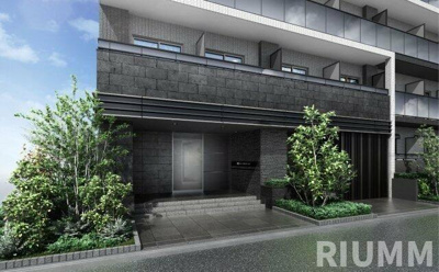 【エントランス】 | ガーラ・パークサイド亀戸