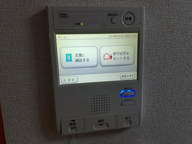 カーサ　レガーレのセキュリティ
