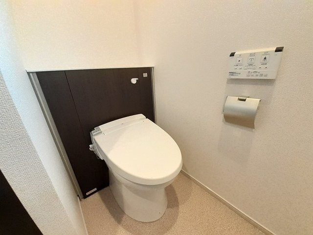 カーサ　レガーレのトイレ|シンプルで使いやすいトイレです