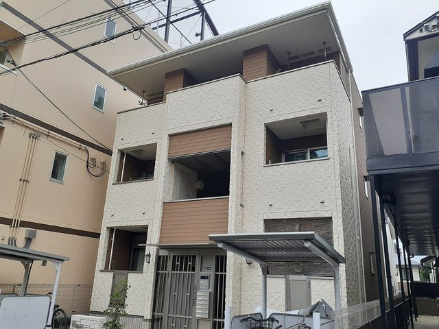 カーサ　レガーレの外観|外はこのようになっています