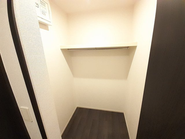 カーサ　レガーレの収納|専用の収納スペースです