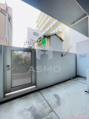 【バルコニー】 | マルミーナ今里 | 同マンション別部屋　参考写真