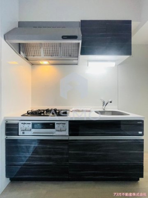 【キッチン】 | マルミーナ今里 | 同マンション別部屋　参考写真