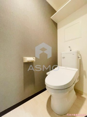 【トイレ】 | マルミーナ今里 | 同マンション別部屋　参考写真