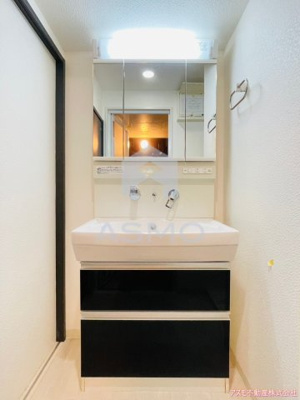 【洗面所】 | マルミーナ今里 | 同マンション別部屋　参考写真