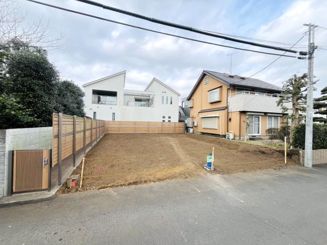 【外観】 | 西東京市ひばりが丘北4丁目　売地　１区画 | プランニングがすぐにスタートできる、キレイな更地です