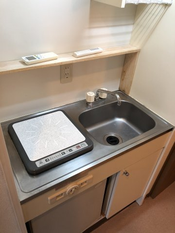 ビラ菱屋西のキッチン