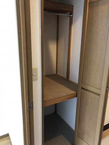 ビラ菱屋西の収納