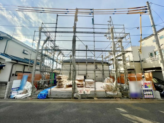 練馬区南大泉3丁目　穏やかな街並み　長期優良住宅　限定1棟の外観|2026年1月撮影