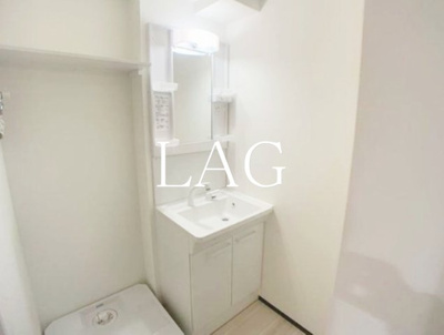 【洗面所】 | グランディール | 洗面台です。