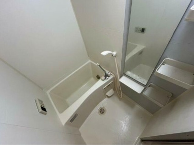 【浴室】 | サンフラワー荻窪 | 追い焚き機能、浴室乾燥機付きバス。