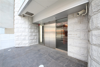 【エントランス】 | エスライズ北堀江スワン