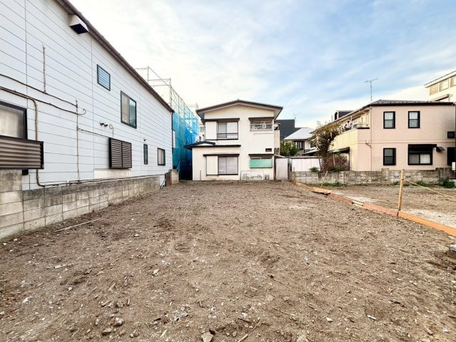 品川区中延3丁目　建築条件無し売地