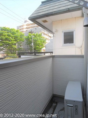 【バルコニー】 | セレステ鶴瀬