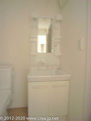 【独立洗面台】 | セレステ鶴瀬