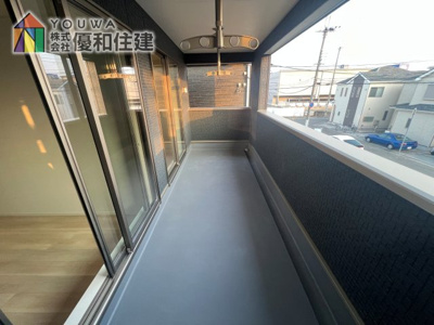 【バルコニー】 | 新築戸建　神戸市王塚台７丁目