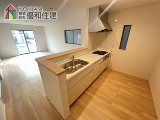 【キッチン】 | 新築戸建　神戸市王塚台７丁目