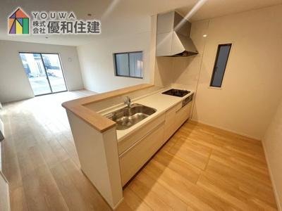 【キッチン】 | 新築戸建　神戸市王塚台７丁目