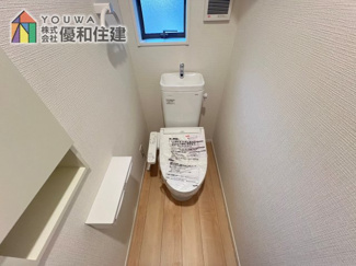 【トイレ】 | 新築戸建　神戸市王塚台７丁目