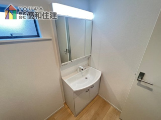 【独立洗面台】 | 新築戸建　神戸市王塚台７丁目