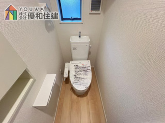 【トイレ】 | 新築戸建　神戸市王塚台７丁目