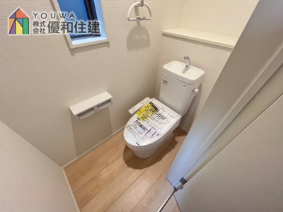 【トイレ】 | 新築戸建　神戸市王塚台７丁目