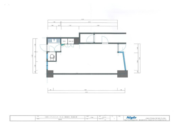 【間取り】 | シルキーハイツ九段南