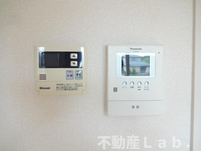 ルミエール野口のセキュリティ