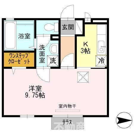 ルミエール野口の間取り