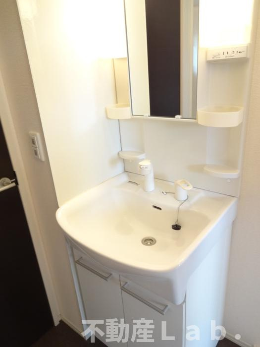 ルミエール野口の洗面所