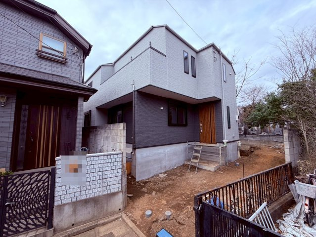 【外観】 | 練馬区南大泉５丁目　新築戸建て | ～堂々と美しく～魅力的な設計力冴え渡るプランの限定1邸