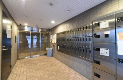 【ロビー】 | ロイヤルアメニティー巣鴨