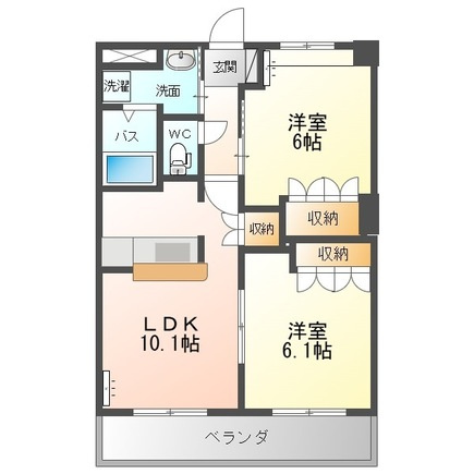 スカイヴァレイの間取り